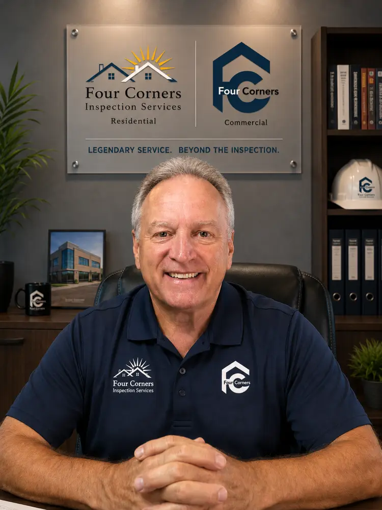 Grant Doutt, owner and Certified Master Inspector at Four Corners Inspection Services